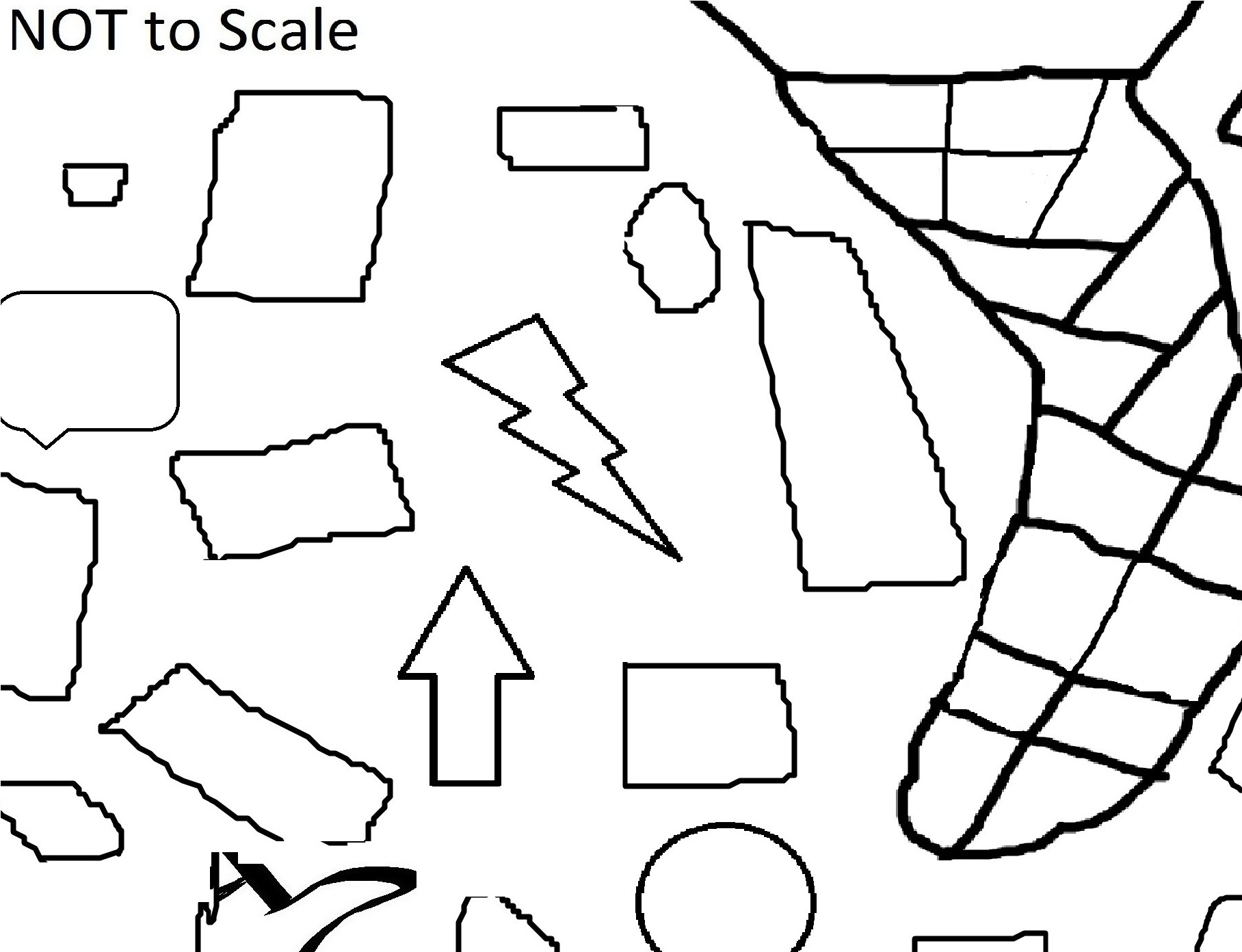 the map